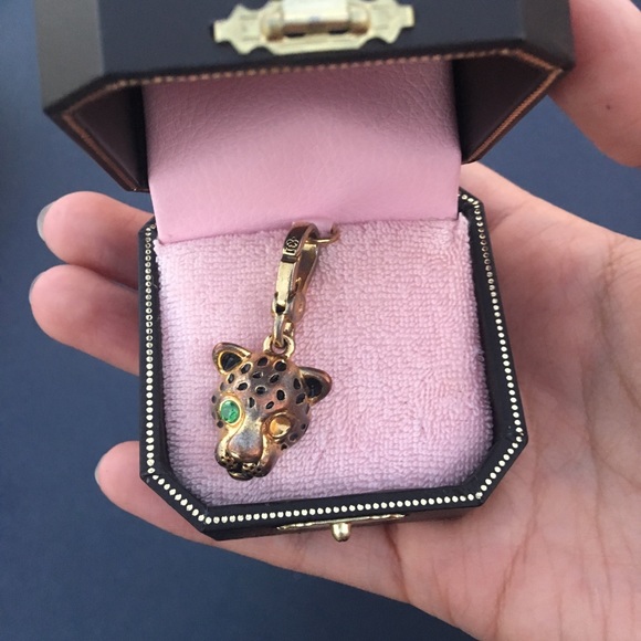 Juicy Couture Jewelry - (Sold💰) Juicy Couture Leopard Charm